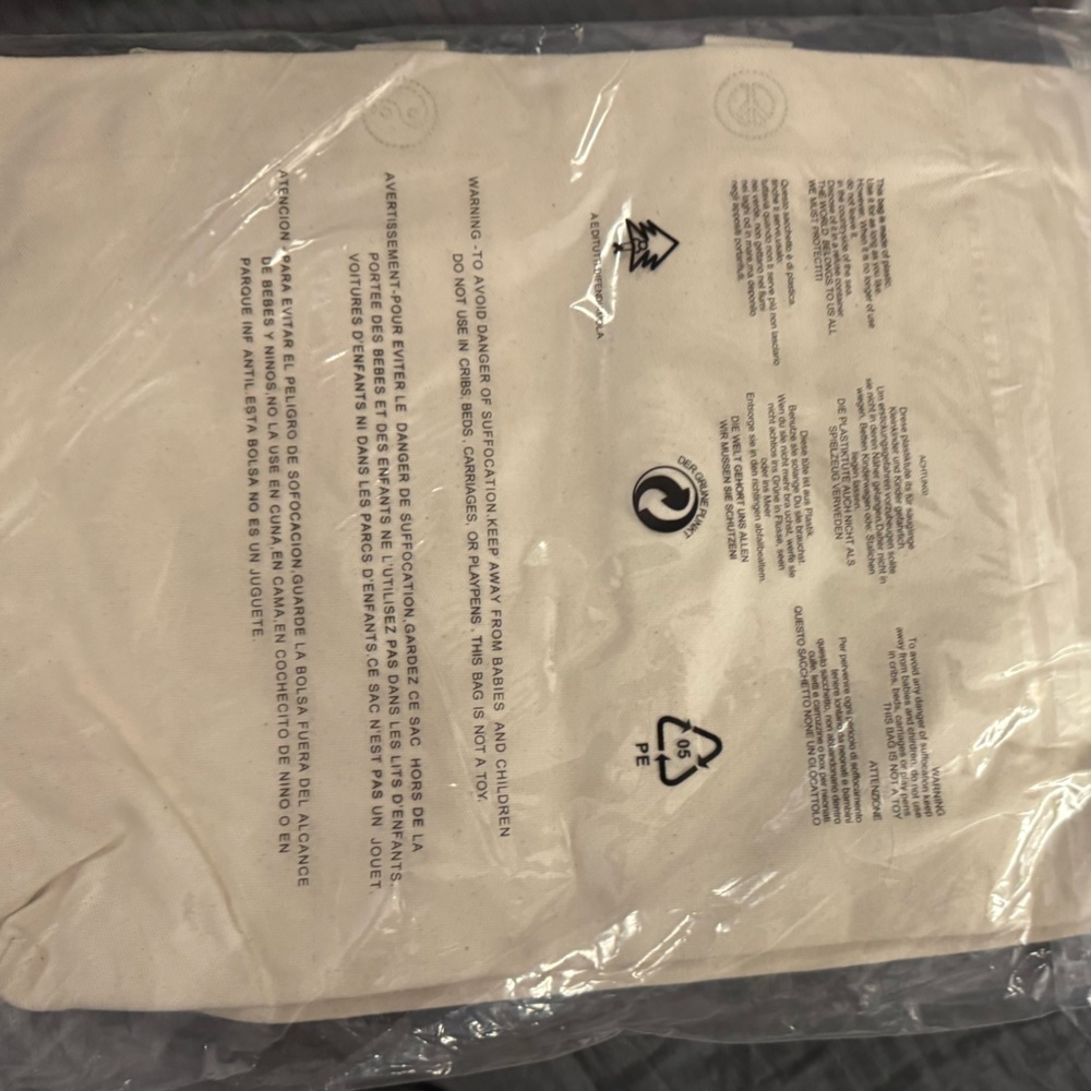 NWT Madhappy East Hampton Tote Bag - Picture 2 of 6